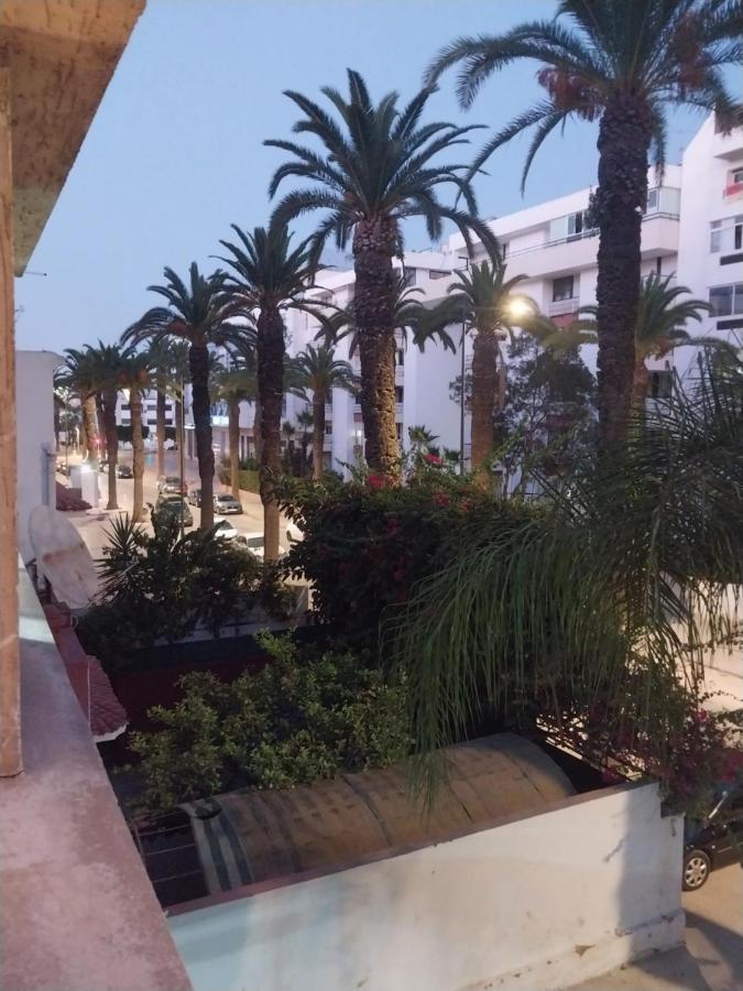 Apartamento Chambre Des Palmiers Rabat Exterior foto