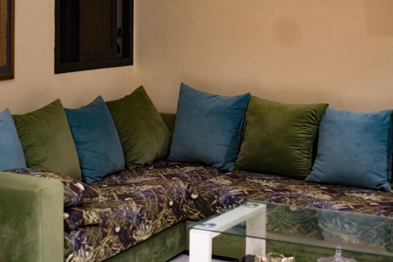 Apartamento Chambre Des Palmiers Rabat Exterior foto